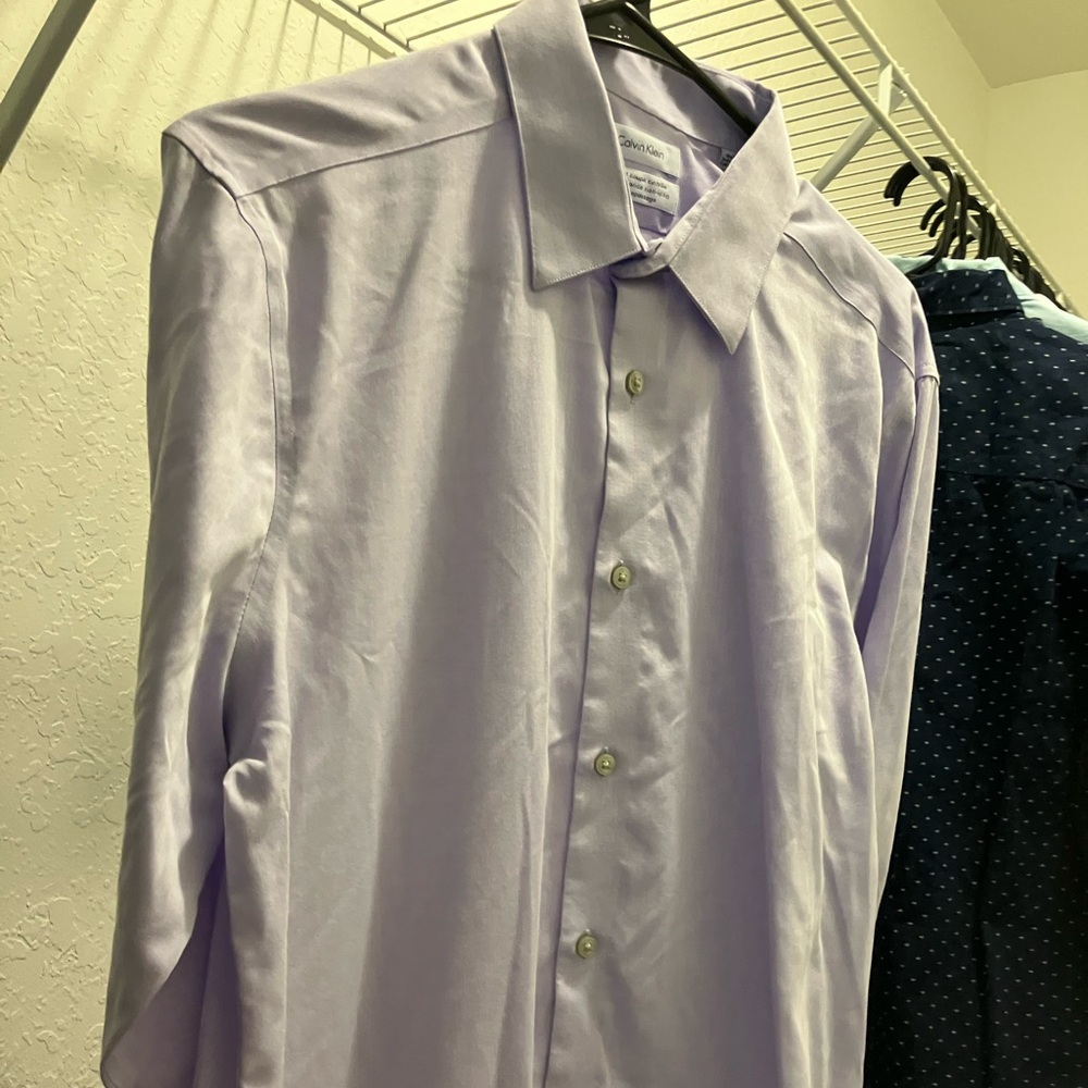 Calvin Klein Men’s dress shirt